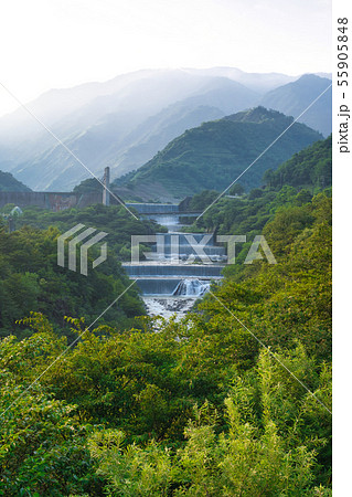 砂防ダム 砂防ダム 55905848