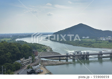 夏の木曽川 夏の木曽川 55906659
