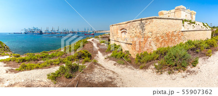 Fort San Lucian in Marsaxlokk, Malta Fort San Lucian in Marsaxlokk, Malta 55907362