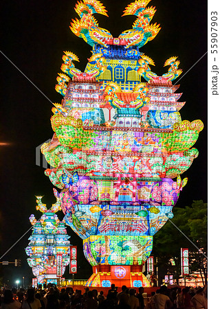 天空の不夜城 55907903