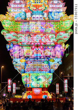 天空の不夜城 天空の不夜城 55907911