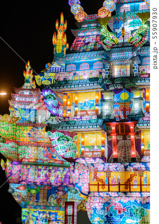 天空の不夜城 55907930