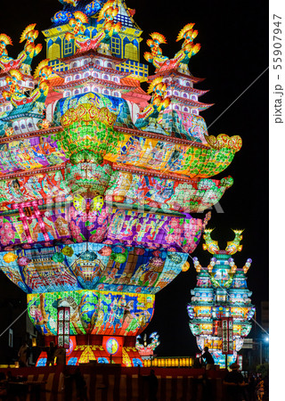 天空の不夜城 天空の不夜城 55907947