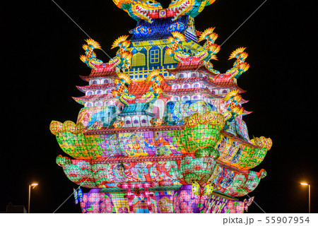 天空の不夜城 55907954