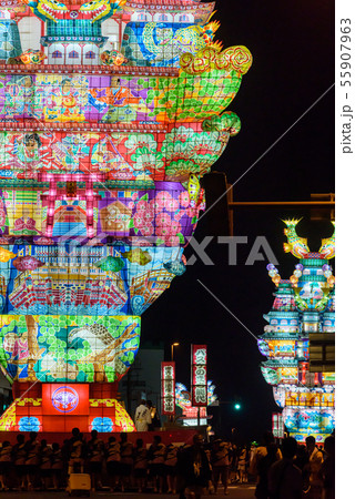 天空の不夜城 天空の不夜城 55907963