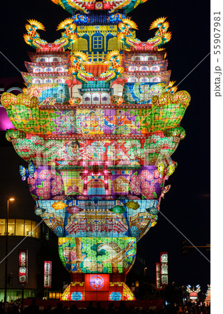 天空の不夜城 天空の不夜城 55907981