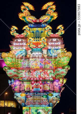天空の不夜城 天空の不夜城 55907983