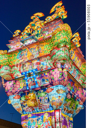 天空の不夜城 55908003