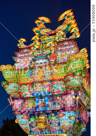 天空の不夜城 55908009