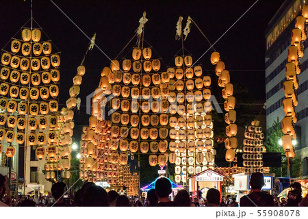 竿燈 竿燈 55908078