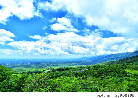 那須高原展望台から観る景色 55908299