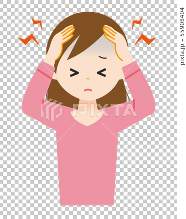 一個女人頭疼 55908404