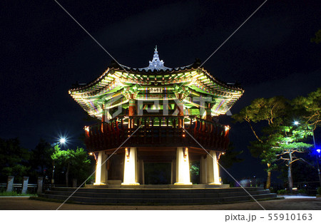 夜景 公園 景色 55910163
