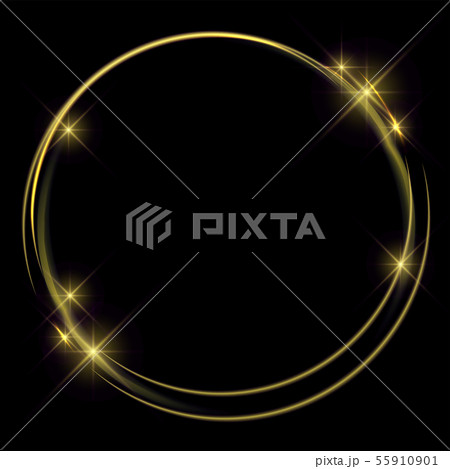 Golden lights ring 55910901