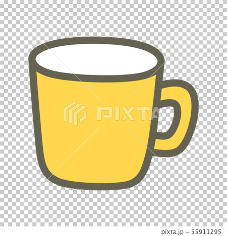 こっぷ 頭文字 こ コ のイラスト素材