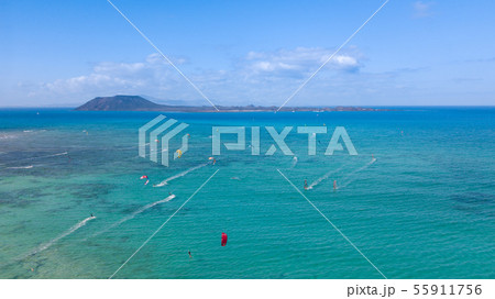 many colorful kites 55911756