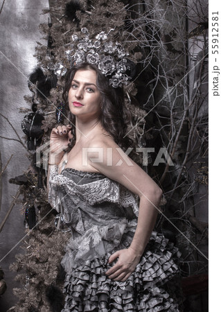 Fairy-tale characters, noble lady. Fairy-tale characters, noble lady. 55912581