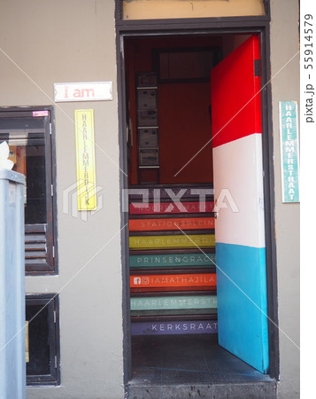 階段 階段 55914579