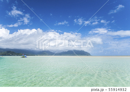 【ハワイ】天国の海 サンドバー 【ハワイ】天国の海 サンドバー 55914932