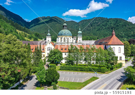 Ettal Abbey, Kloster Ettal near Oberammergau in 55915193