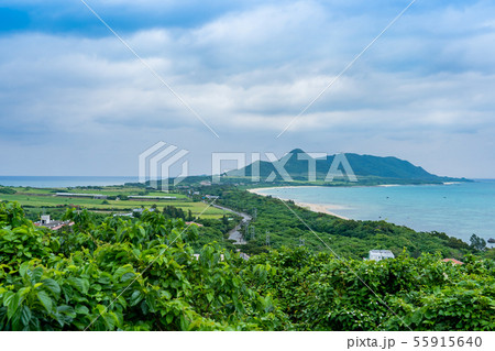 沖縄 石垣島 玉取崎展望台からの眺め 沖縄 石垣島 玉取崎展望台からの眺め 55915640