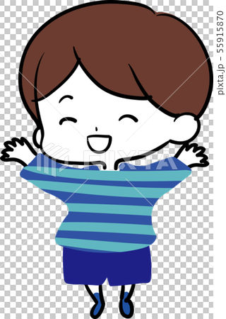 Energetic boy Energetic boy 55915870