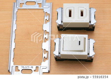 電気工事 スイッチ コンセント工事 電気工事 スイッチ コンセント工事 55916354