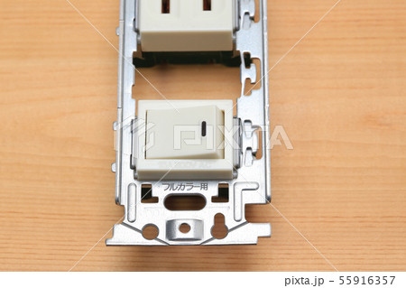 電気工事　スイッチ　コンセント工事 55916357