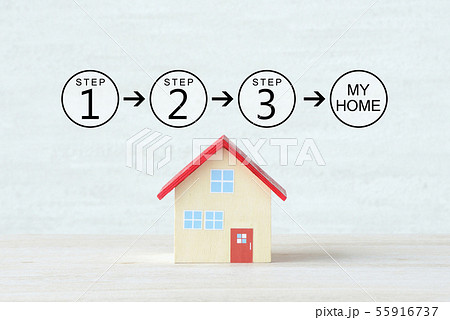 マイホームへのプロセス 55916737