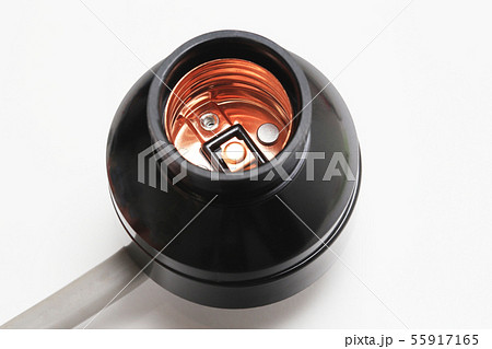 電気工事 ランプレセプタクルヘの結線作業 電気工事 ランプレセプタクルヘの結線作業 55917165