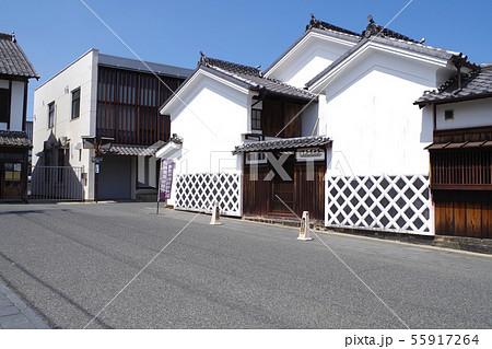 萩浜崎地区の街並み保存地区の建物 55917264