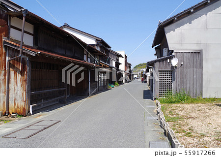 萩街並保存の通りの景色 萩街並保存の通りの景色 55917266