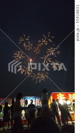 上尾夏祭りの花火 55918631