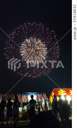 上尾夏祭りの花火 55918632