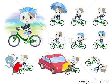 animal Cow boy_city cycle 55918636