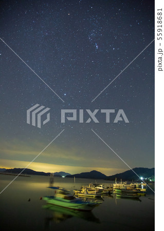 瀬戸内の星景 瀬戸内の星景 55918681