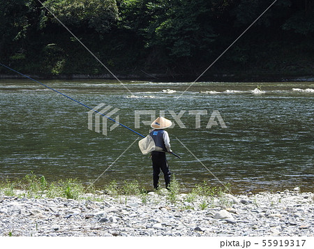 吉野川　潮生淵 55919317
