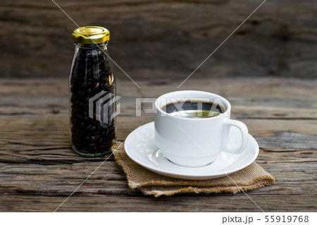 white cup coffee 55919768