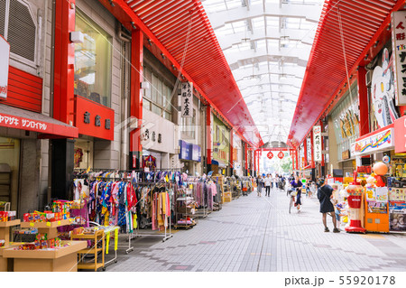 名古屋市中区　大須商店街　大須仁王門通 55920178