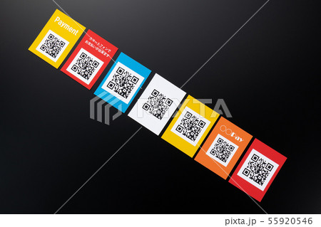 QRコード決済 QRコード決済 55920546