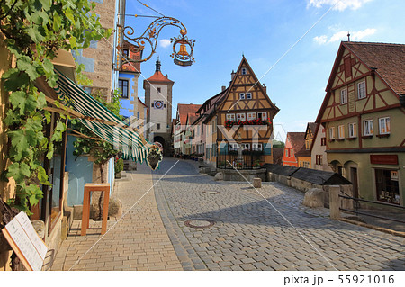 ローテンブルク_プレーンライン_緑の植樹 ローテンブルク_プレーンライン_緑の植樹 55921016