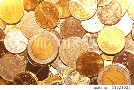 Thai baht money 55921025