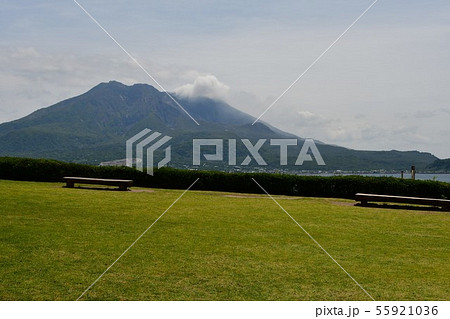 仙巌園　島津家別邸　大名庭園 55921036