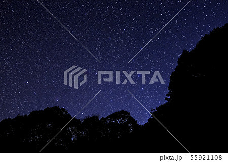 山里の星景 北斗七星 山里の星景 北斗七星 55921108