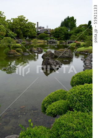 雨の水前寺公園 55921133
