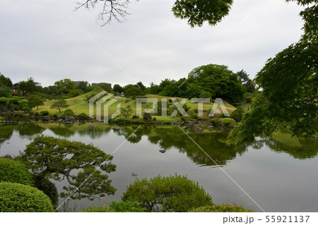 雨の水前寺公園 雨の水前寺公園 55921137