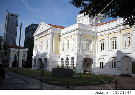 シンガポール　ラッフルズプレイス 55921244