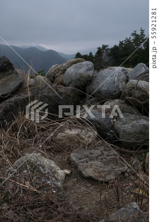 岩場の風景 岩場の風景 55921281