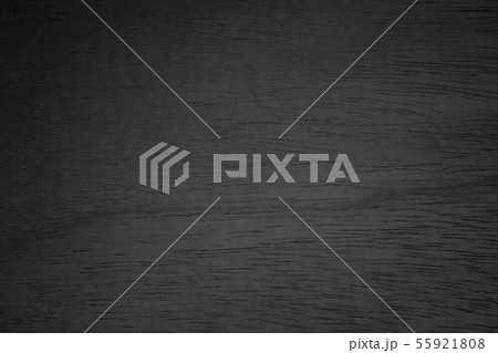 Black wooden wall texture background. 55921808