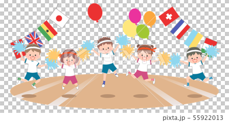 運動会 55922013